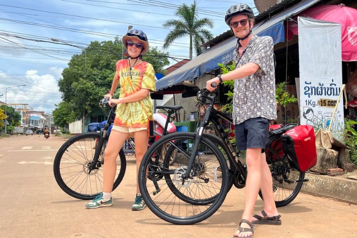 Bike rental services at Mountain Bike Pakse Rental