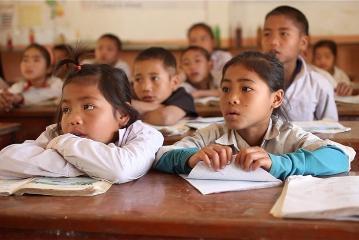 French is widely spoken in Laos, after Lao and English