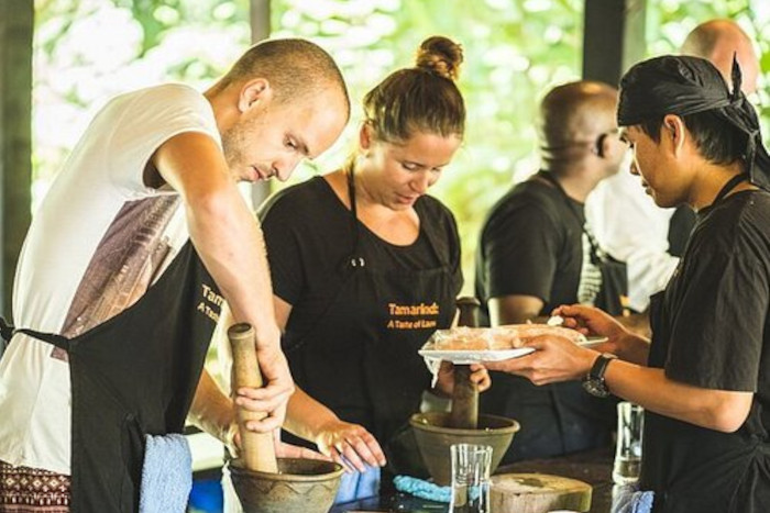 Master Lao cuisine and stay dry with a hands-on cooking class during the Laos rainy season.