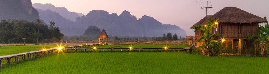 Travel guide to Laos in January