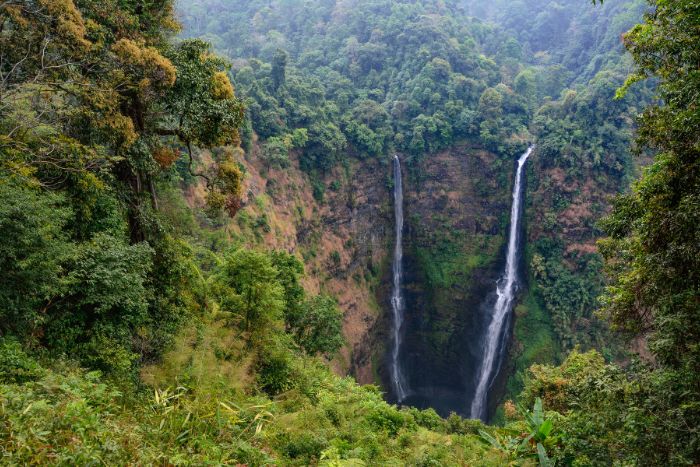 Some vaccinations are essential if you plan to explore the nature of Laos (photo: Bolaven Plateau)