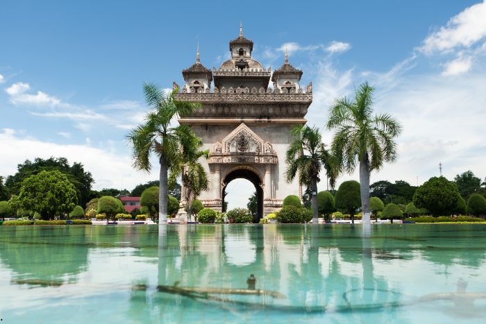 Patuxay Victory Monument – a must-see in Laos in March