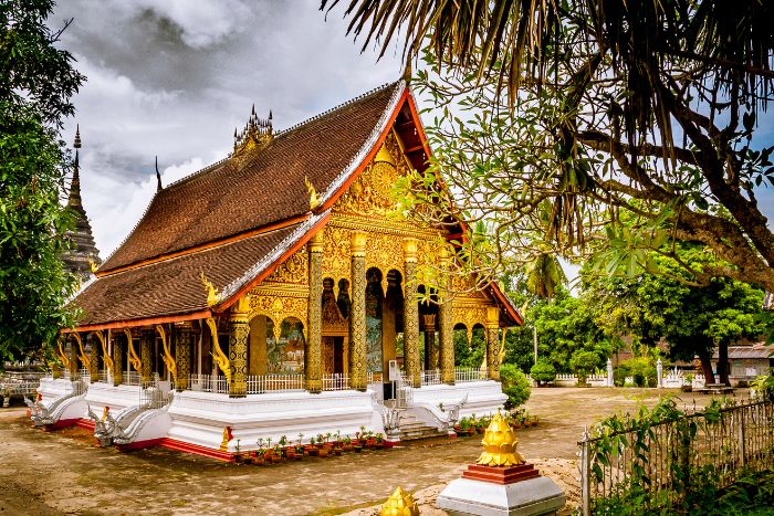 Luang Prabang temples – a must-see in Laos in March