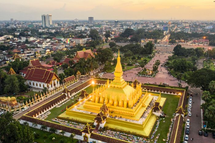 Don't miss the capital Vientiane during your trip to Laos in October