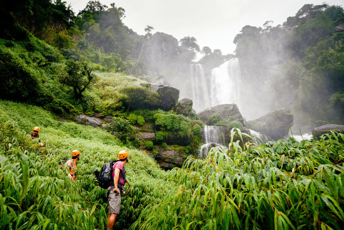 Where to go trekking in southern Laos? Refer to a trek on the Bolaven Plateau