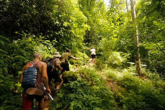 Luang Prabang - one of the best destinations for trekking in Laos