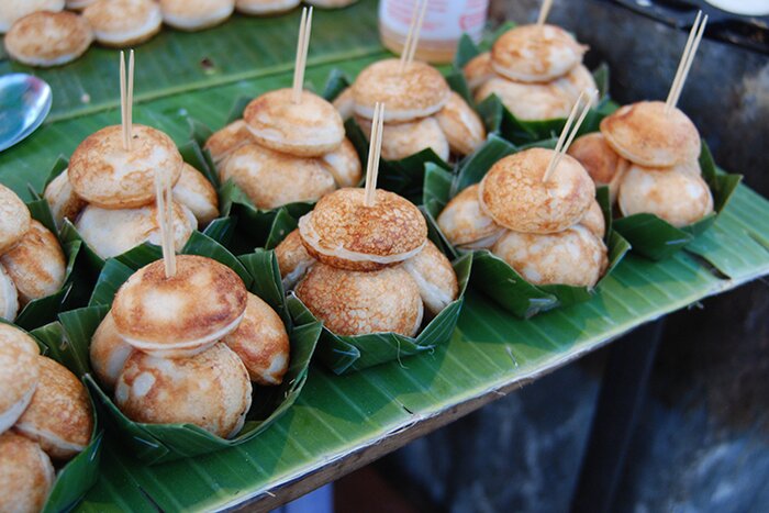 Khao Nom Kok in Vientiane, Laos 