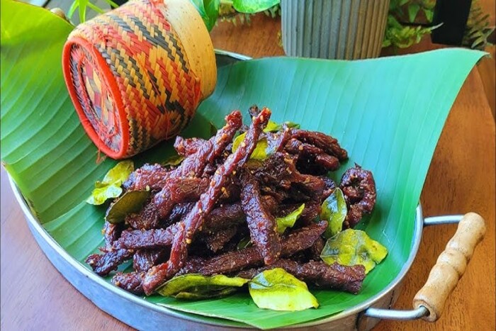 Laos Heavenly Beef Jerky 