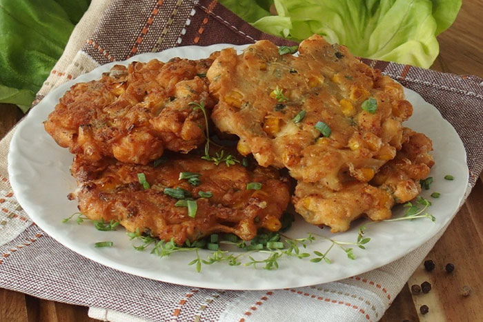 Corn fritters