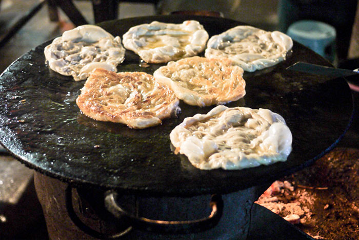 How to cook the deep fried-food?