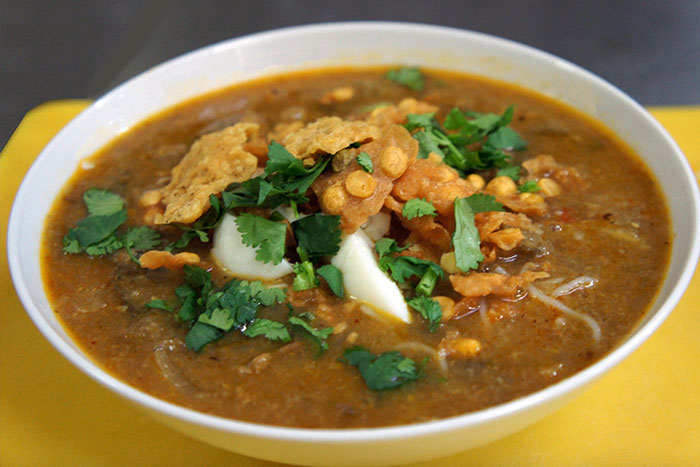 Burmese fish noodle soup