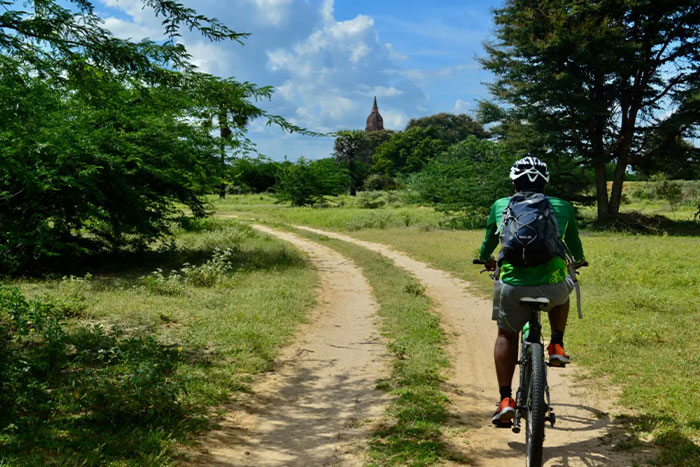 Hot season in Bagan