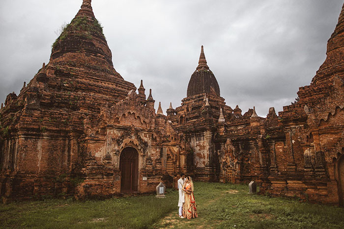 Rainy season in Bagan