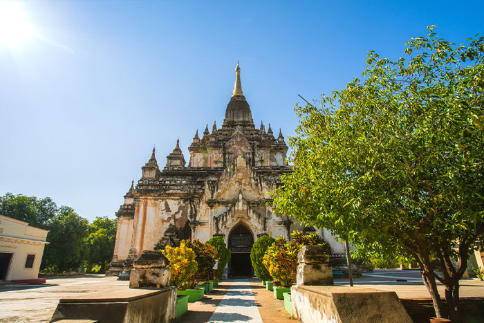 Gawdawpalin Temple