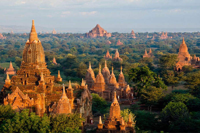 Temples in Bagan