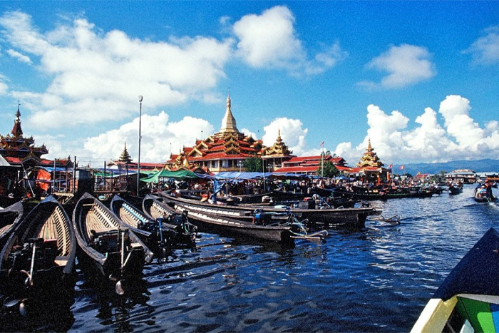 Full-day Inle lake excursion