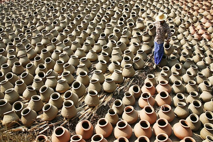 Yandabo - The great pottery village