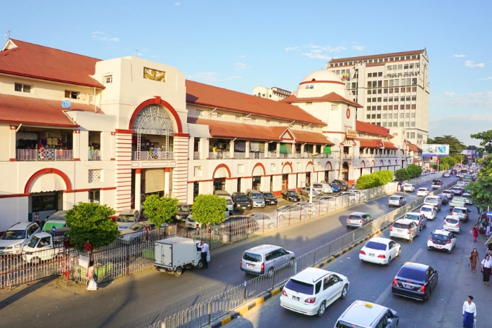 Bogyoke Aung San Market