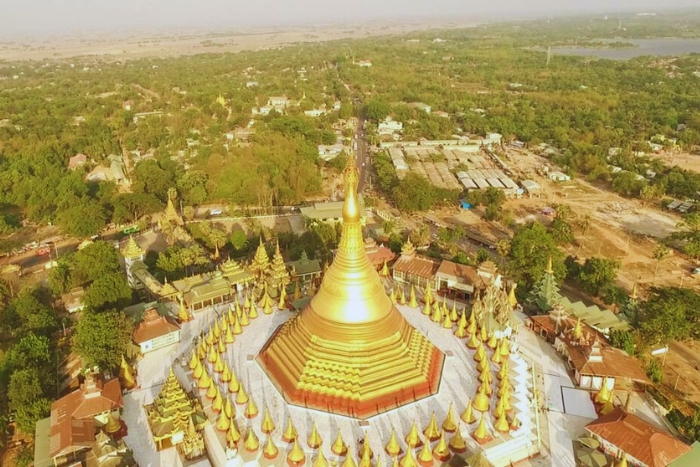 Kyaik Khauk Pagoda