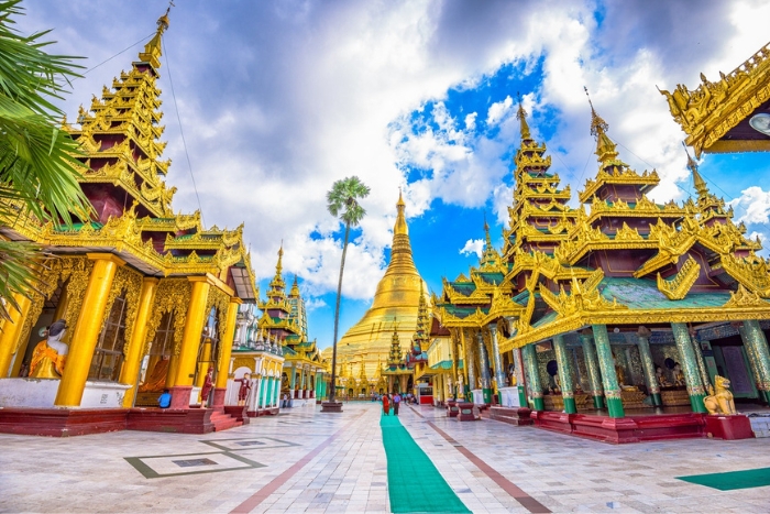 Shwedagon Pagoda