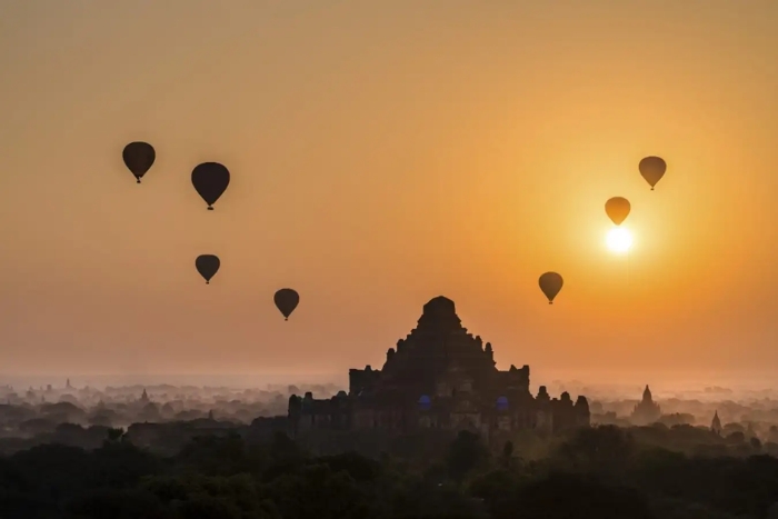 Bagan Sunrise