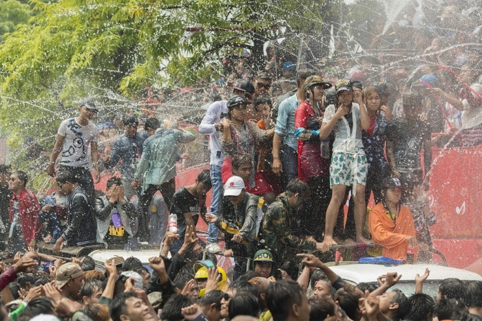 What to do in Myanmar in April? Explore Thingyan (Water Festival)