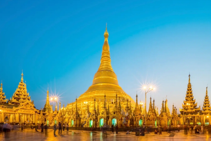 Shwedagon Pagoda