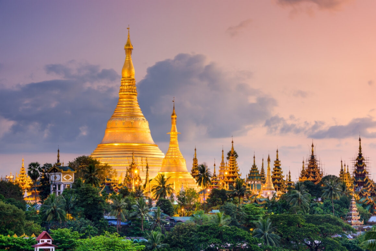 Shwedagon Pagoda - one of the must-see sites in Yangon