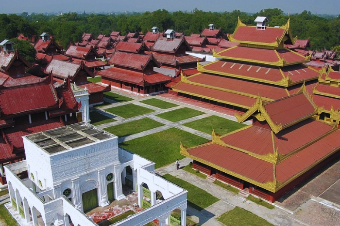 What to do in Myanmar in June? Explore Mandalay Palace