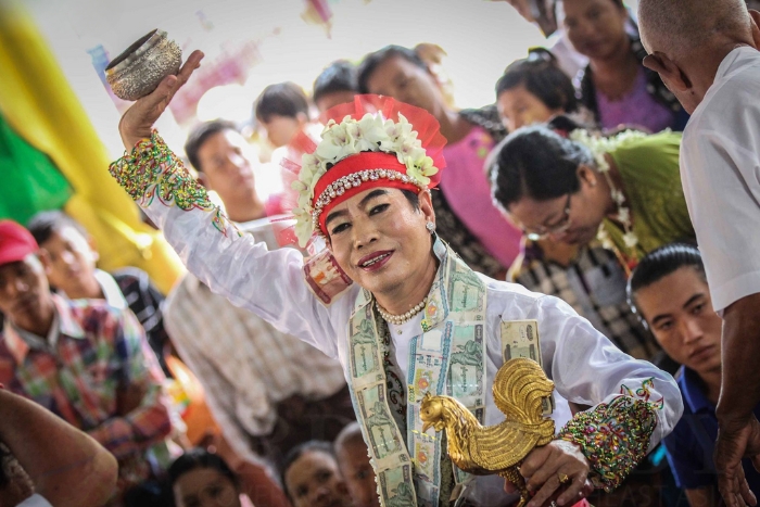 The Yadana Gu Nat Festival