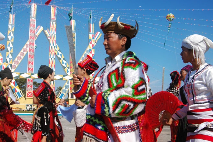 Kachin Manaw Festival