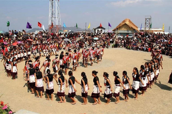 Naga Traditional New Year Festival in Northwest Myanmar