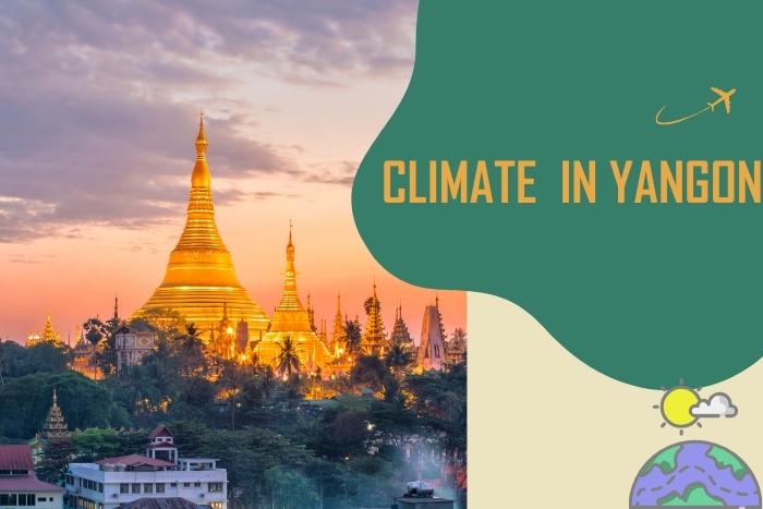 Climate in Yangon