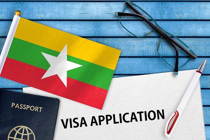 Myanmar Tourist Visa Application 