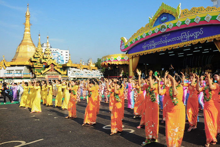 Thingyan - Water festival 