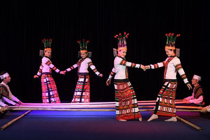 Chin Bamboo Dance