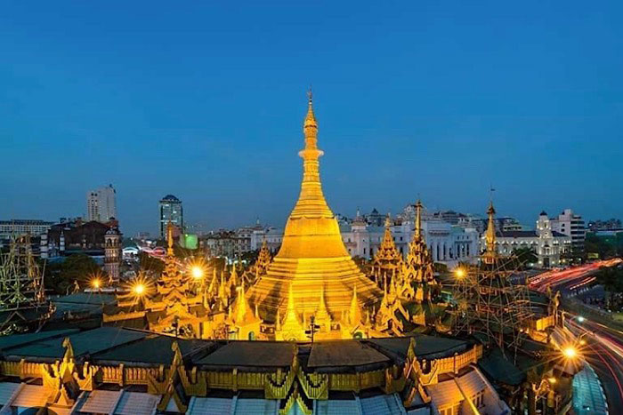 Sule Pagoda - Top best places in Yangon