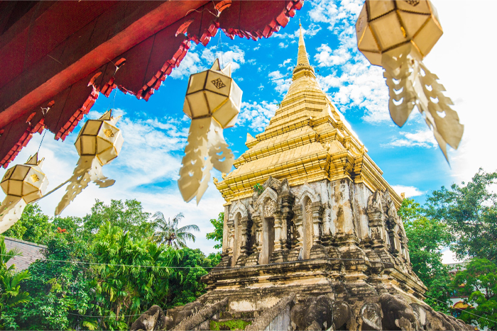 Where to go in Thailand in April? Chiang Mai: Cultural gem of the north