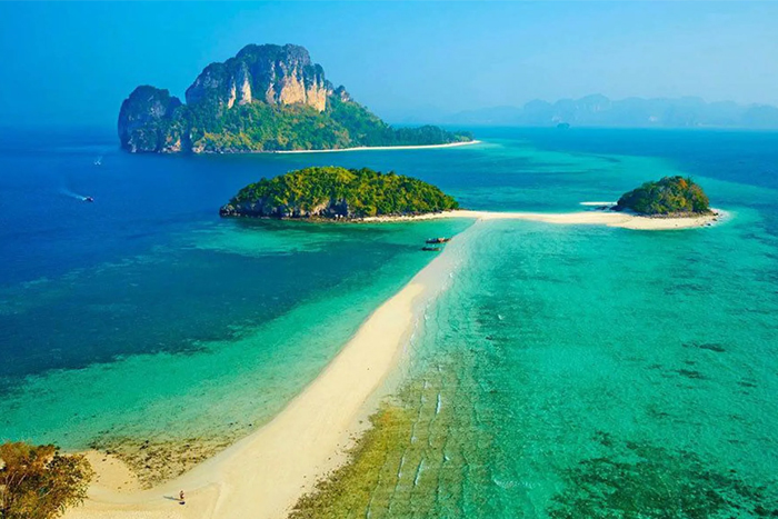 Phuket and Krabi: top places to visit in Thailand in January