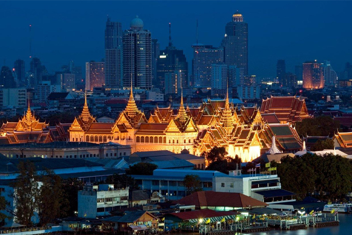 Bangkok, one of the best place to go in Thailand in July