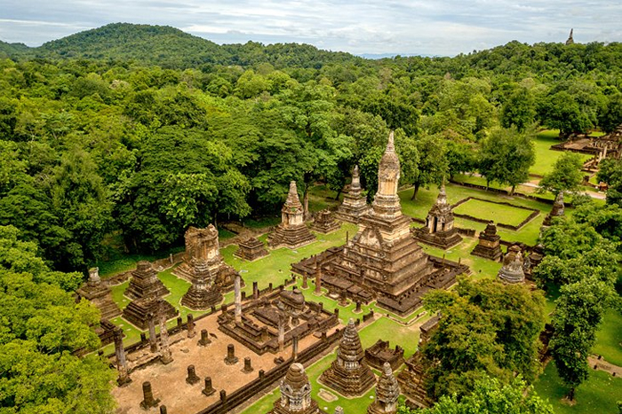 Sukhothai, visiting Thailand in June