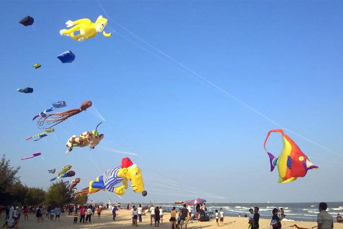 Hua Hin International Kite Festival