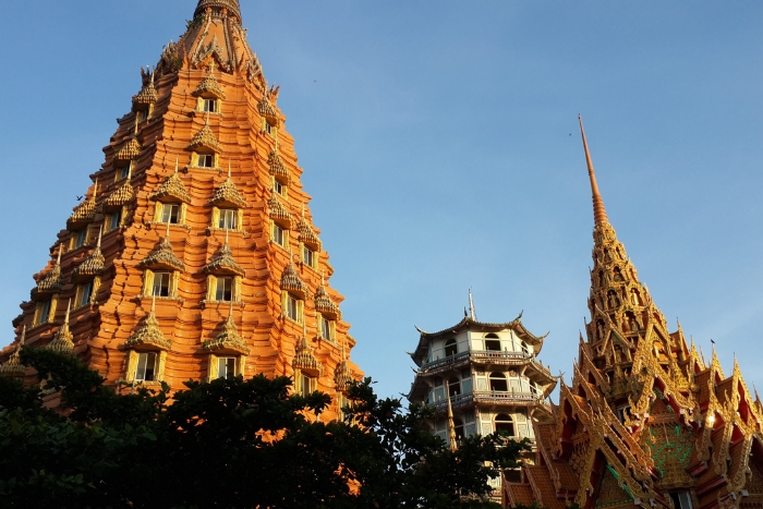 Wat Tham Sua, Kanchanaburi, Thailand