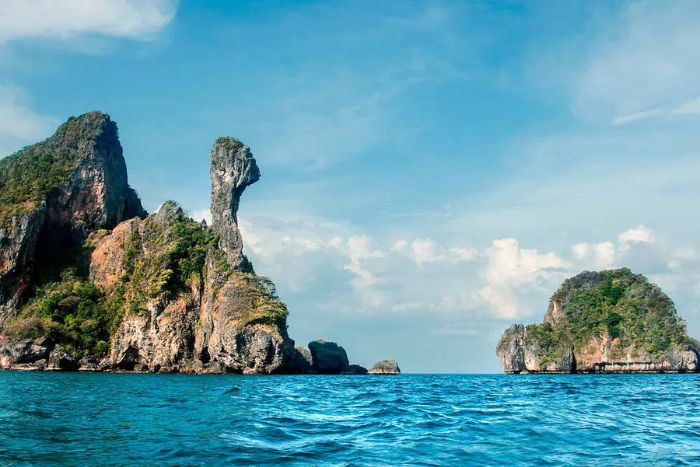 Chicken-shaped island in Krabi