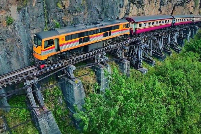 Best place to visit in Thailand in 2 weeks? Death Railway in Kanchanaburi