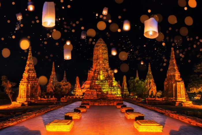 Traveling in Thailand for 2 weeks will be an unforgettable experience for all tourists