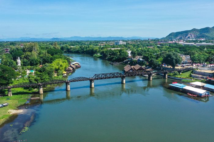 Where to visit in Thailand in 3 weeks – Bridge on the River Kwai