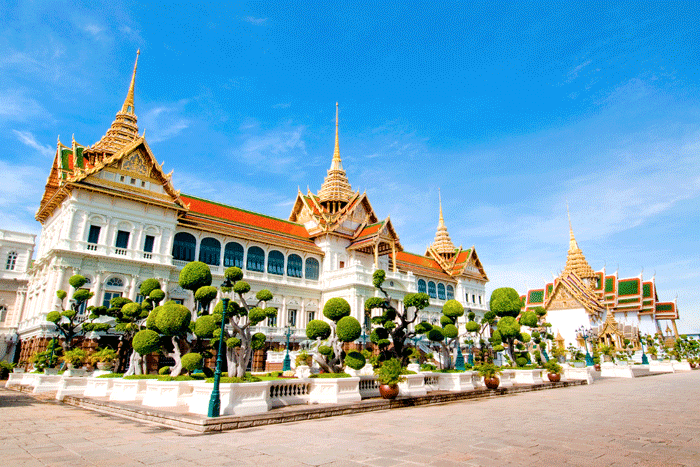 Visit Grand Palace in Thailand itinerary 7 days