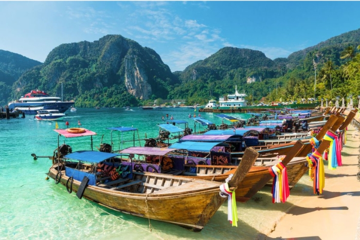 Spend 1 day in Thailand 7 days tours in Thailand's beach