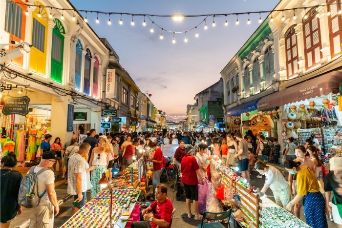 Join in Phuket Old Town's festival 